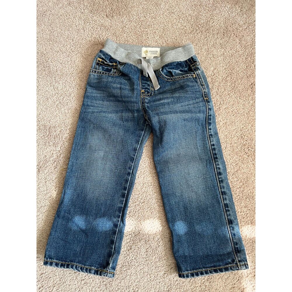 Tucker + Tate Nordtrom Pull-On Jeans Toddler Size 2